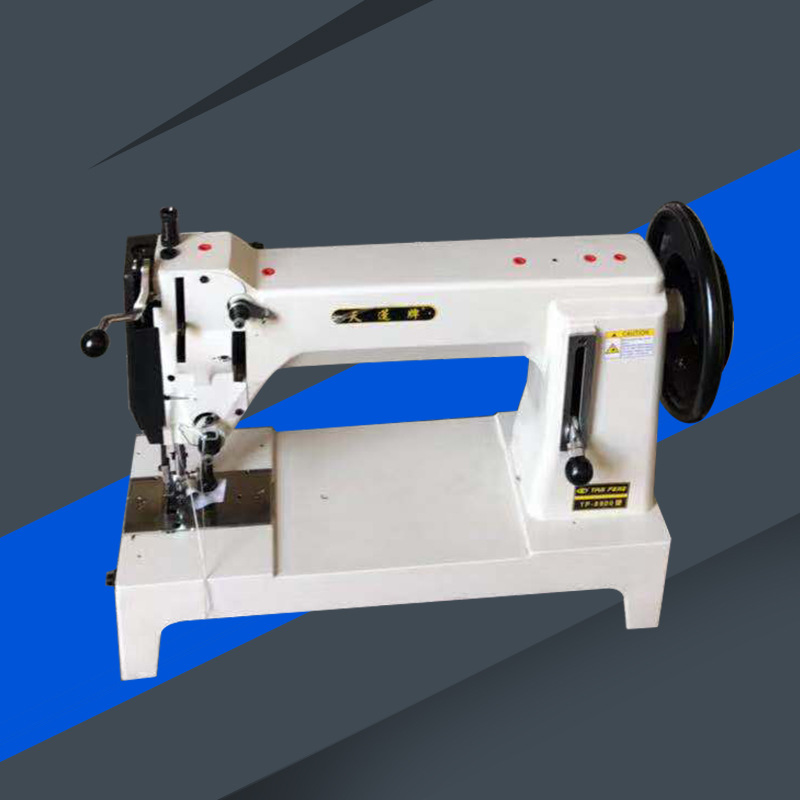 吨包帆布篷布厚料缝纫机tp8900集装袋 厚料单头双线缝纫机定制