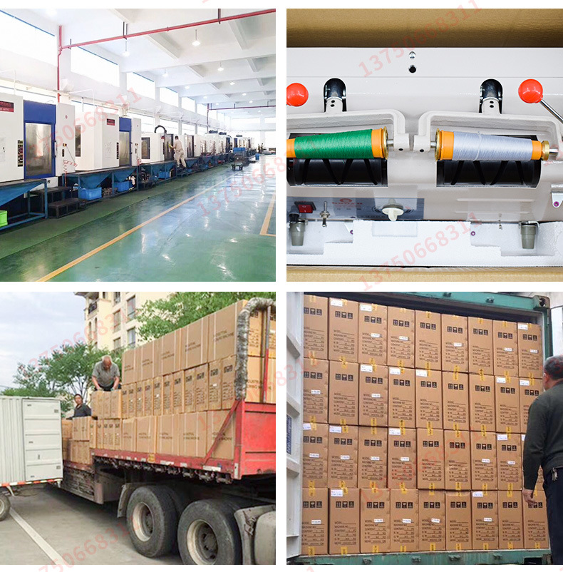 厂家直销睿马分线机 缝纫线绣花线大分小双头防断线带计时分线机