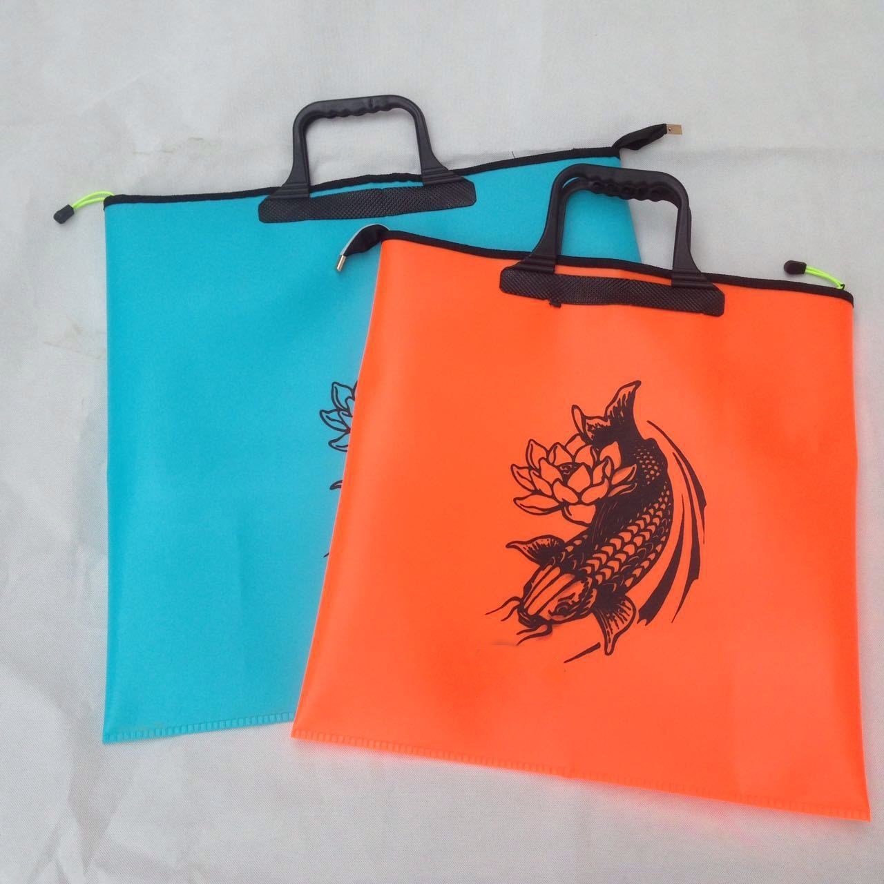 鱼护包 手提钓鱼袋鱼护袋大容量装鱼袋带渔具用品