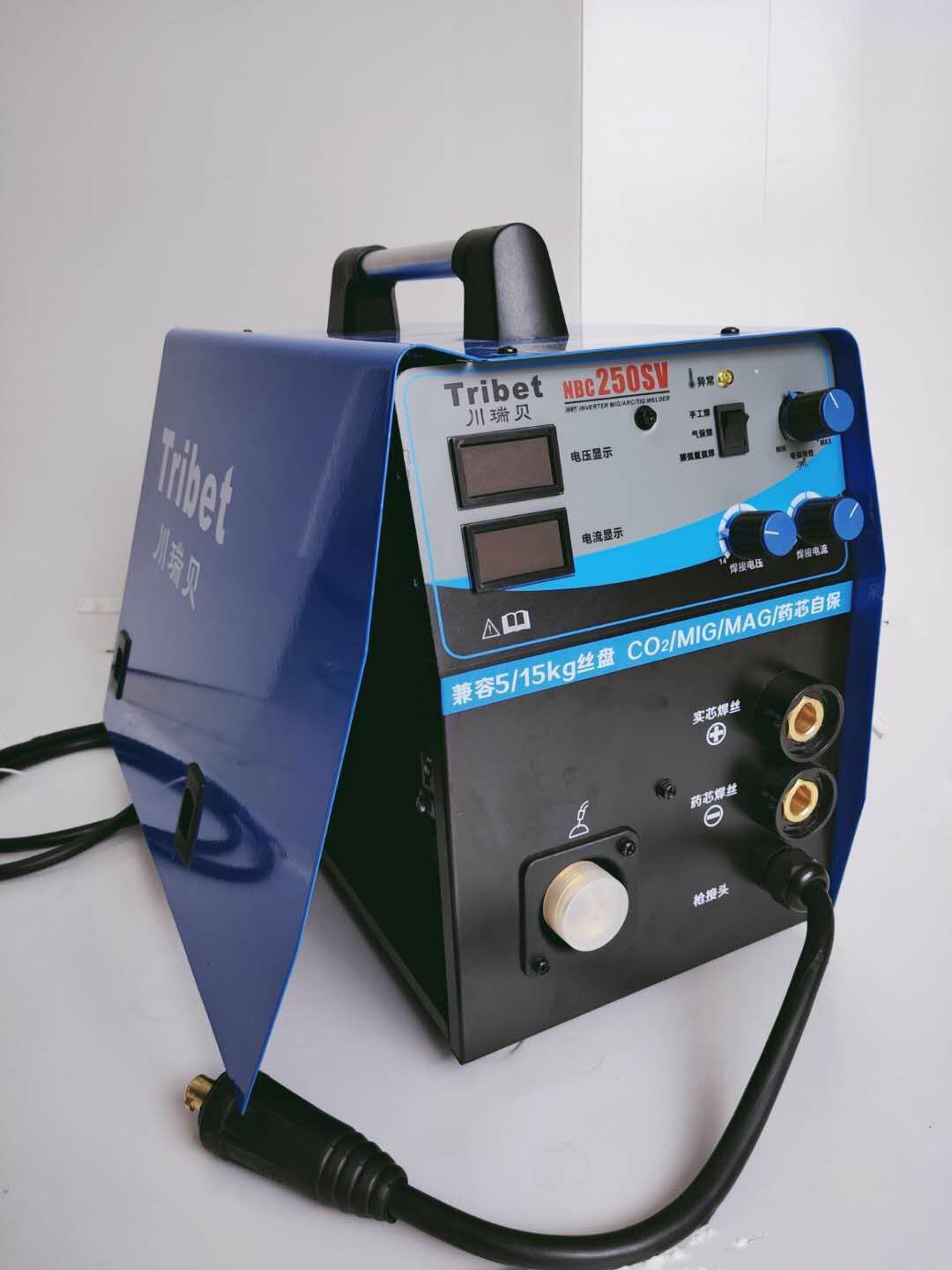 川瑞贝nbc-250sv自保焊机一机三用手工/二保/氩弧三用机