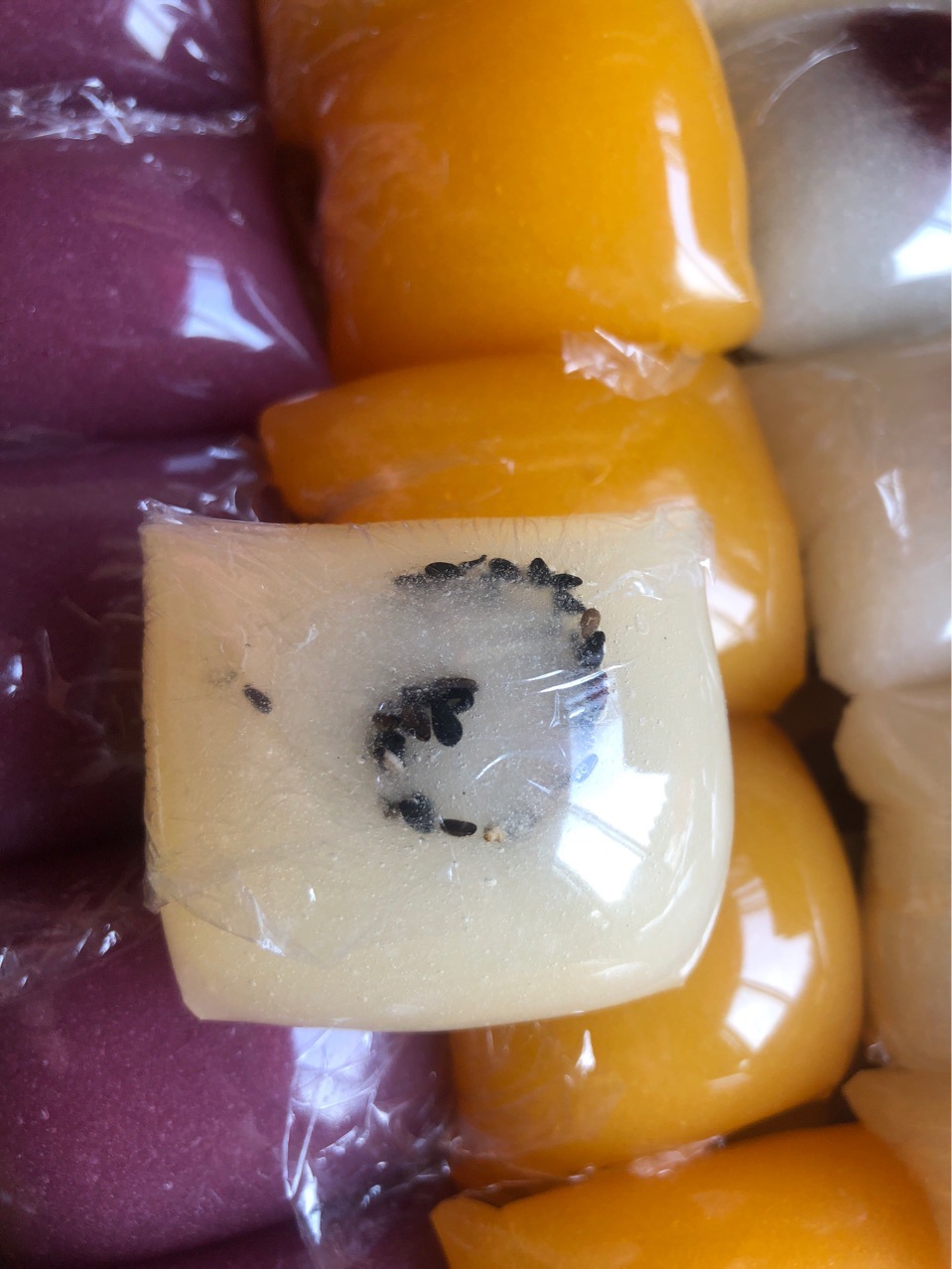 厂家批发 水晶莲子糕 6种口味混合装10斤 糕点,商超自助餐厅