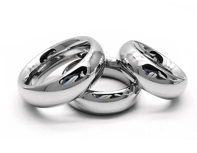 金属不锈钢负重环 锁精环 男用器具成人用品男性勃起锻炼套环