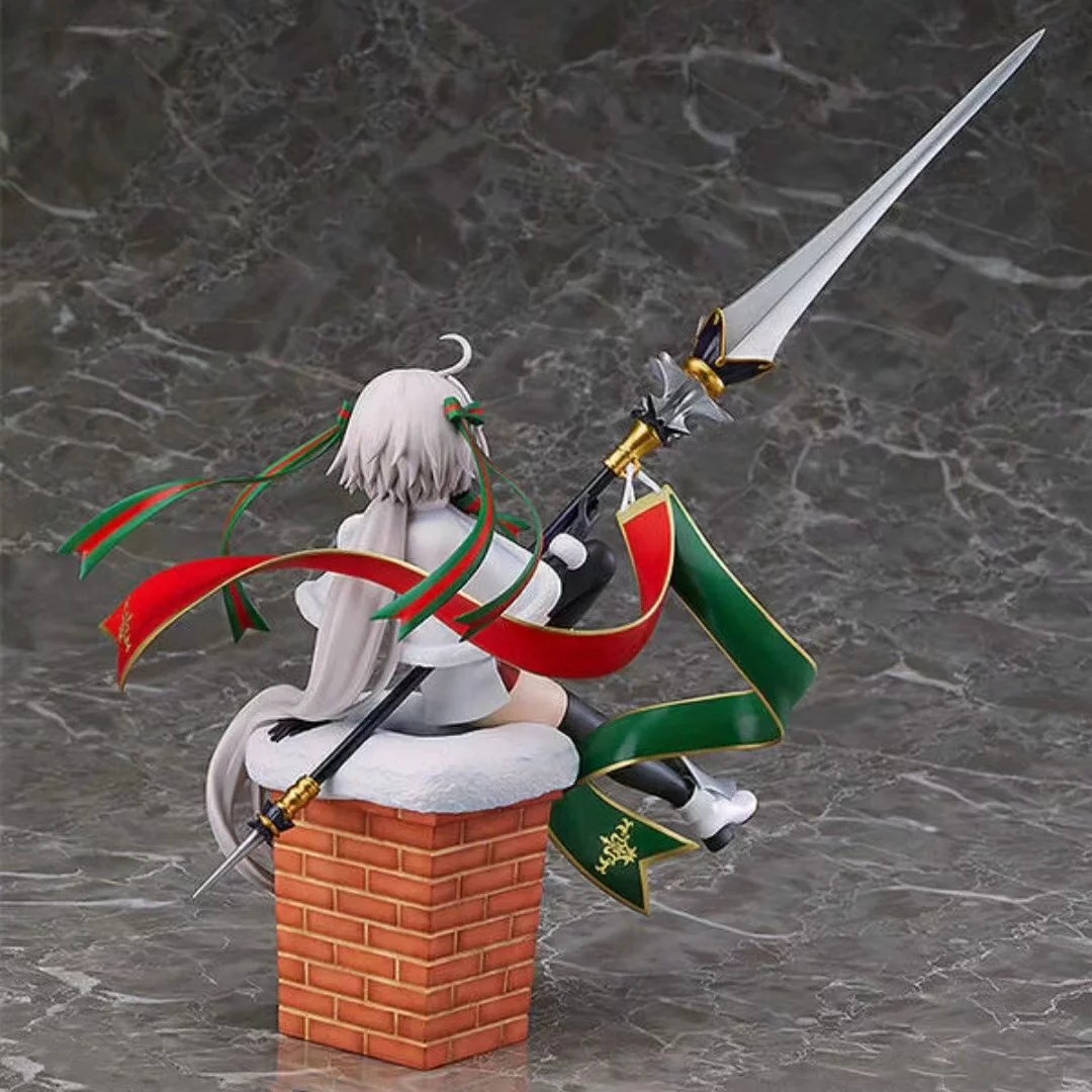 gsc fate fgo 圣诞 贞德 alter lily 幼贞 小黑贞 盒装手办