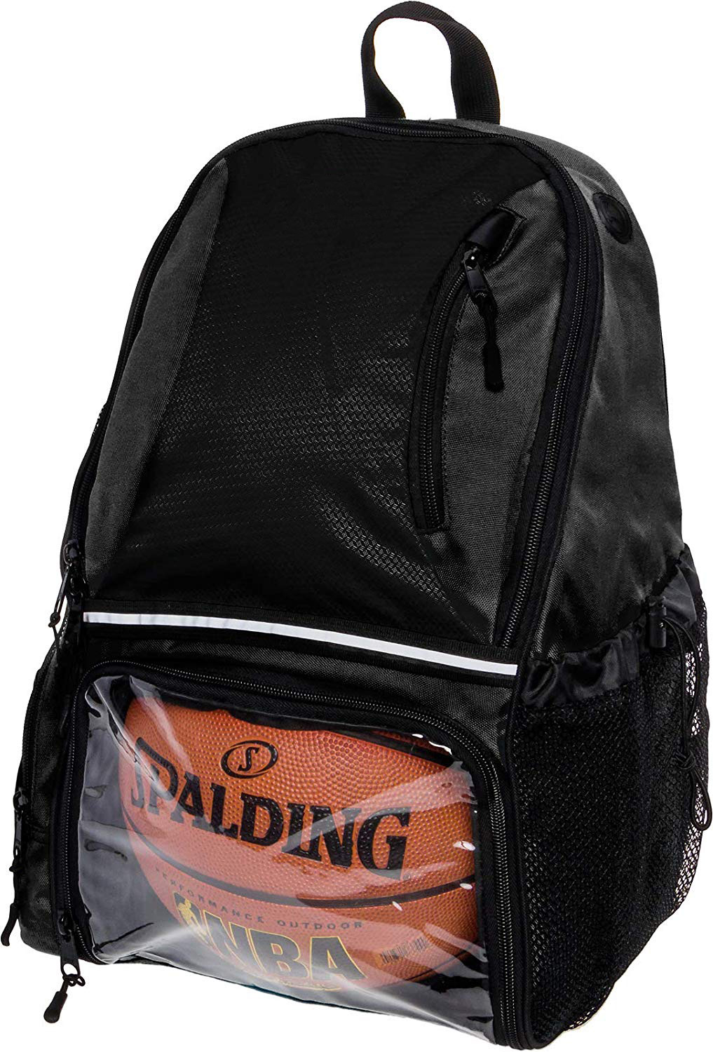 足球双肩背包大容量户外背包学校体育训练队用篮球运动背包