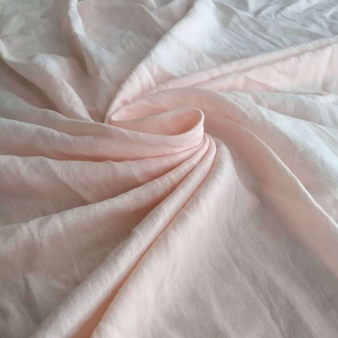 【专业定制】热销棉质手感床上用品家纺面料全涤水洗棉