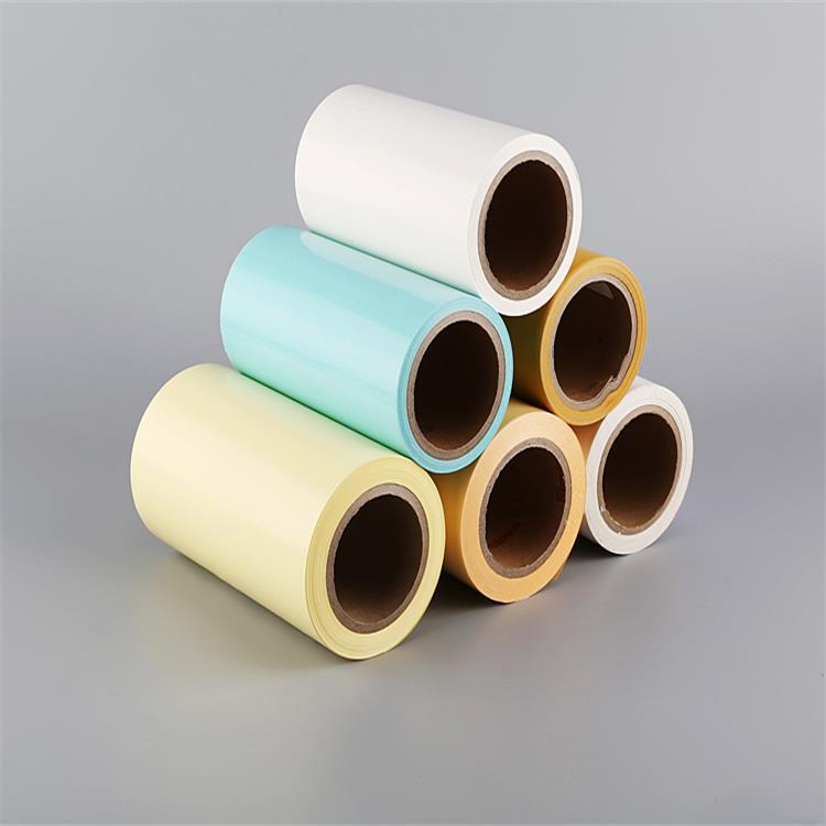 淋膜隔离纸格拉辛离型 蓝黄 白离型纸 硅油离型纸 耐高温离型纸