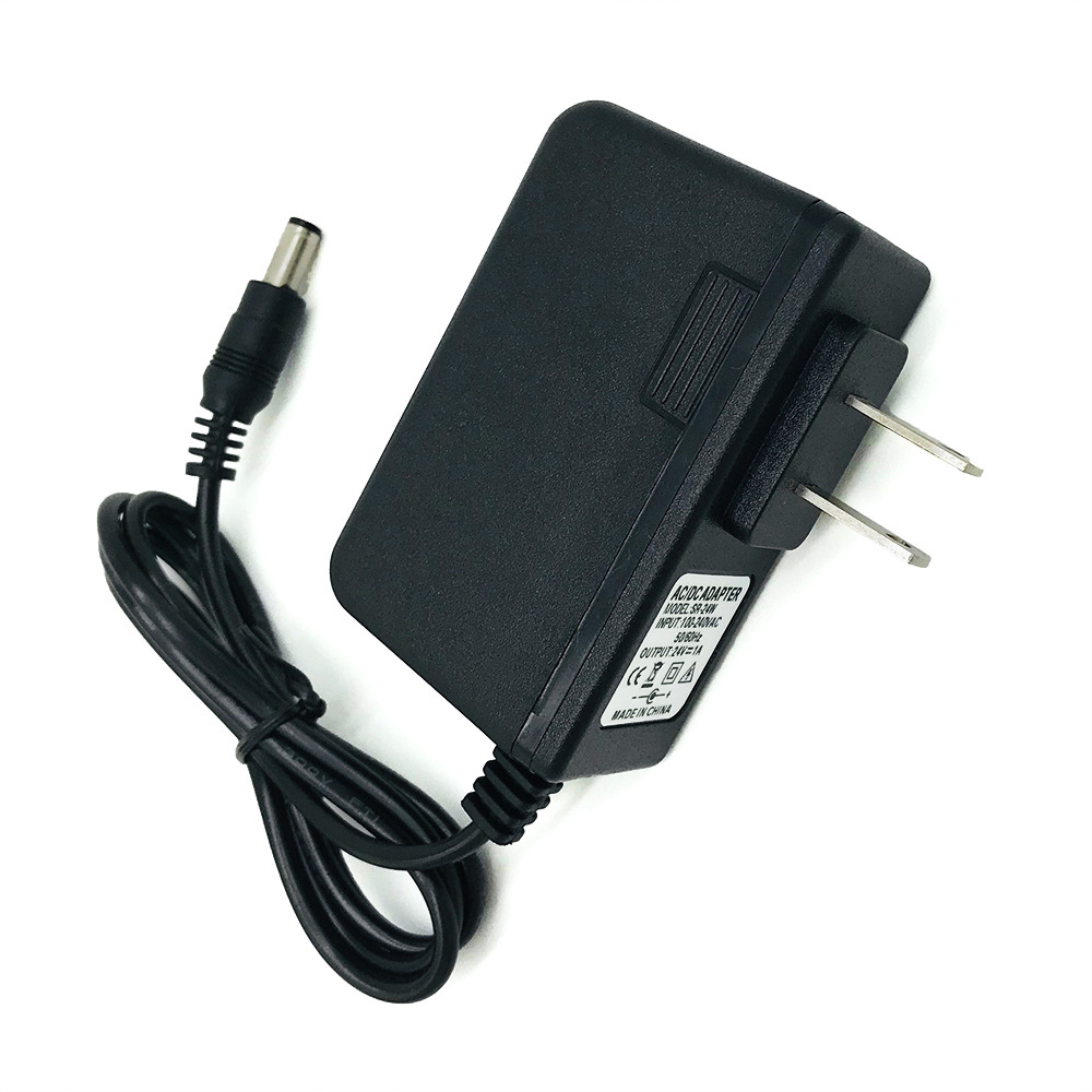 24v1a电源适配器24w足安足流led医疗设别液晶显示器电源美规欧规