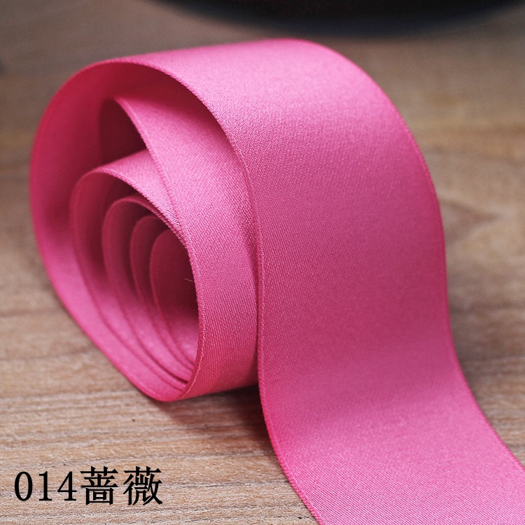 South Korea Polyester Cotton Ribbon Bow Ribbon Hair Accessories DIY Aromatherapy Pendant Gift Packaging Ribbon Clothing Material