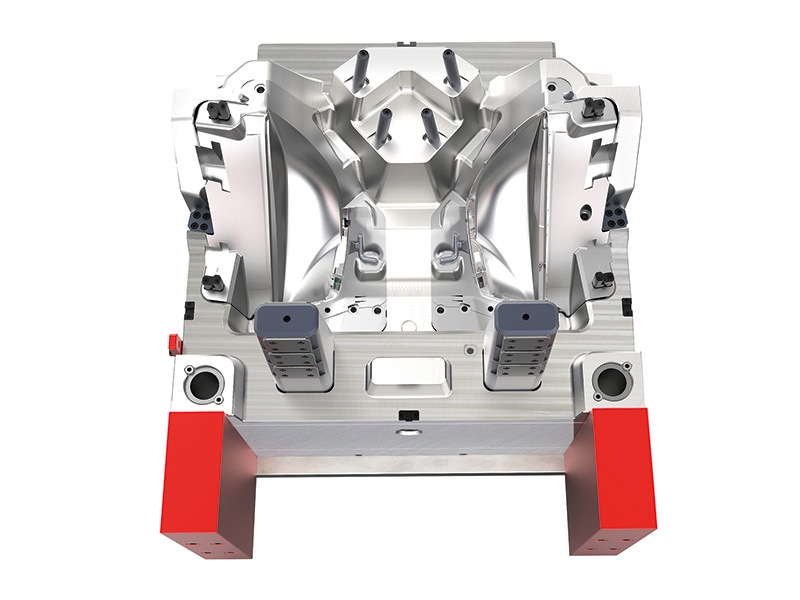 汽车车灯注塑模具加工定制 摩托车车灯模具生产厂家