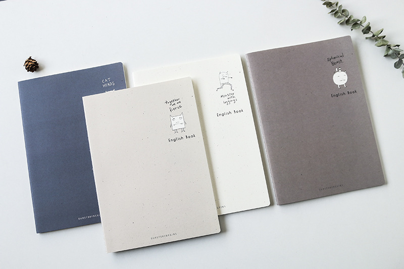 悦木笔记本批发 冰激凌物语车线本b5薄款 学生横线作业本通用本