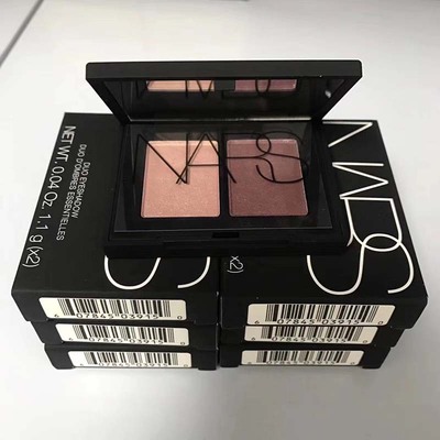 预订 韩国免税店 nars纳斯双色眼影 kuala lumpur吉隆坡 2.2g