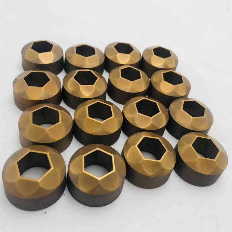 厂家批发六角螺栓镀钛切边模具制作 拉丝模具切边模具定制