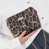 Female bag 2019 new pattern Korean Edition portable Bag One shoulder Messenger PU Leopard package fashion collocation Student bag Female bag 2019 new pattern Korean Edition portable Bag One shoulder Messenger PU Leopard package fashion collocation Student bag