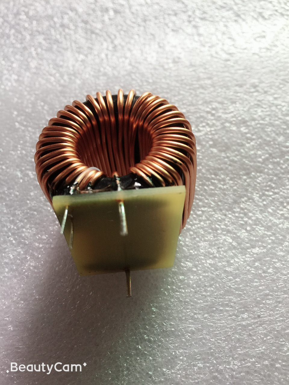 供应大功率pfc 铁硅铝电感 t141 双环叠绕电感