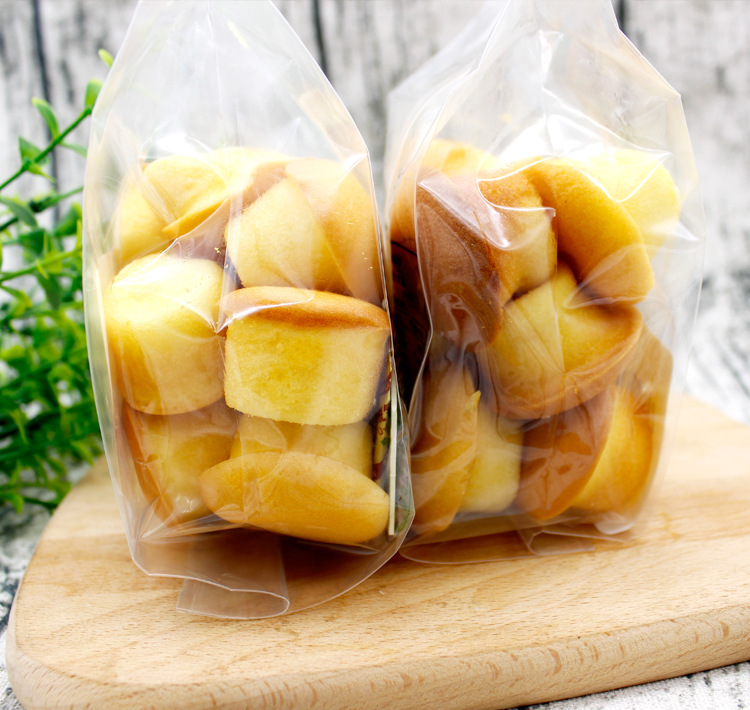 六花庭 小奶糕蛋糕 散装称重早餐点心 申滋味食品整箱批发 4斤/箱