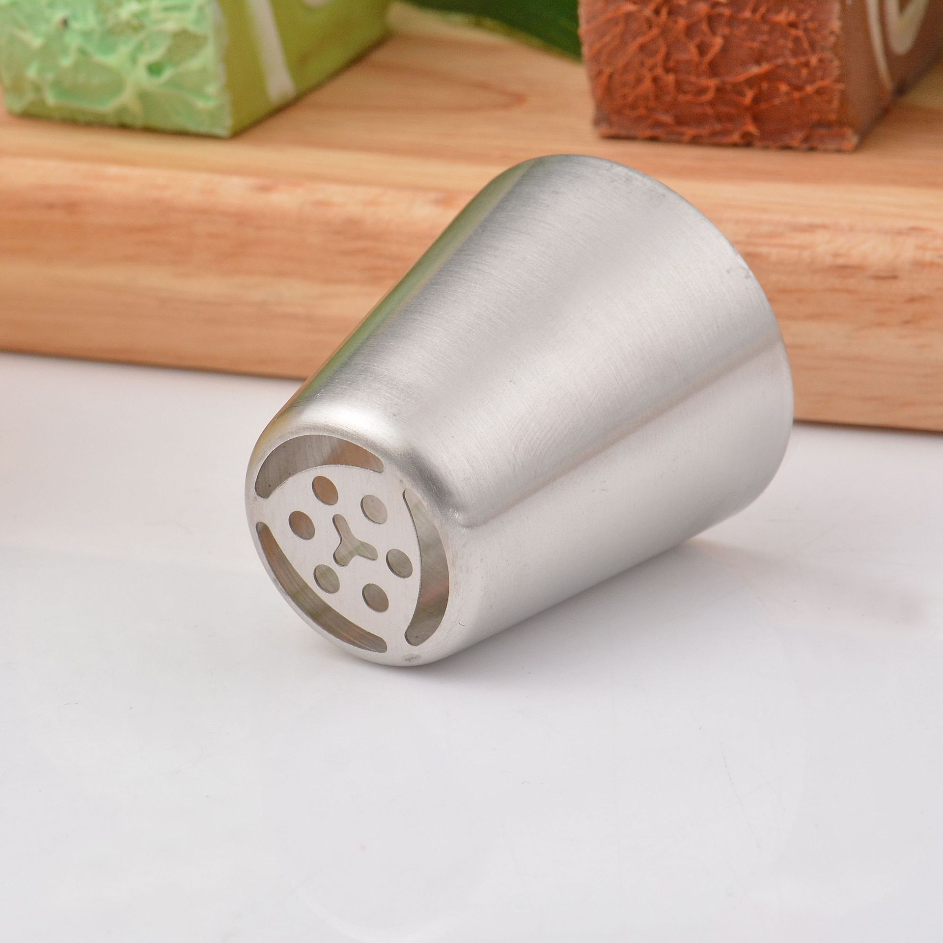 304/201裱花嘴俄罗斯裱花嘴套爱心裱花嘴转化器无缝烘焙工具批发