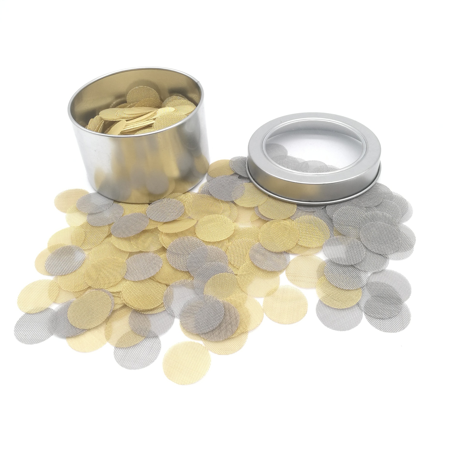 现货烟网片水烟壶过滤片黄铜不锈钢烟斗过滤网片可定制生产