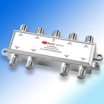 卫星电视功分器