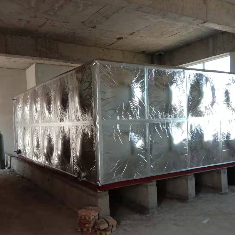 304家用不锈钢水箱长方形商用生活蓄水池人防消防保温储水罐