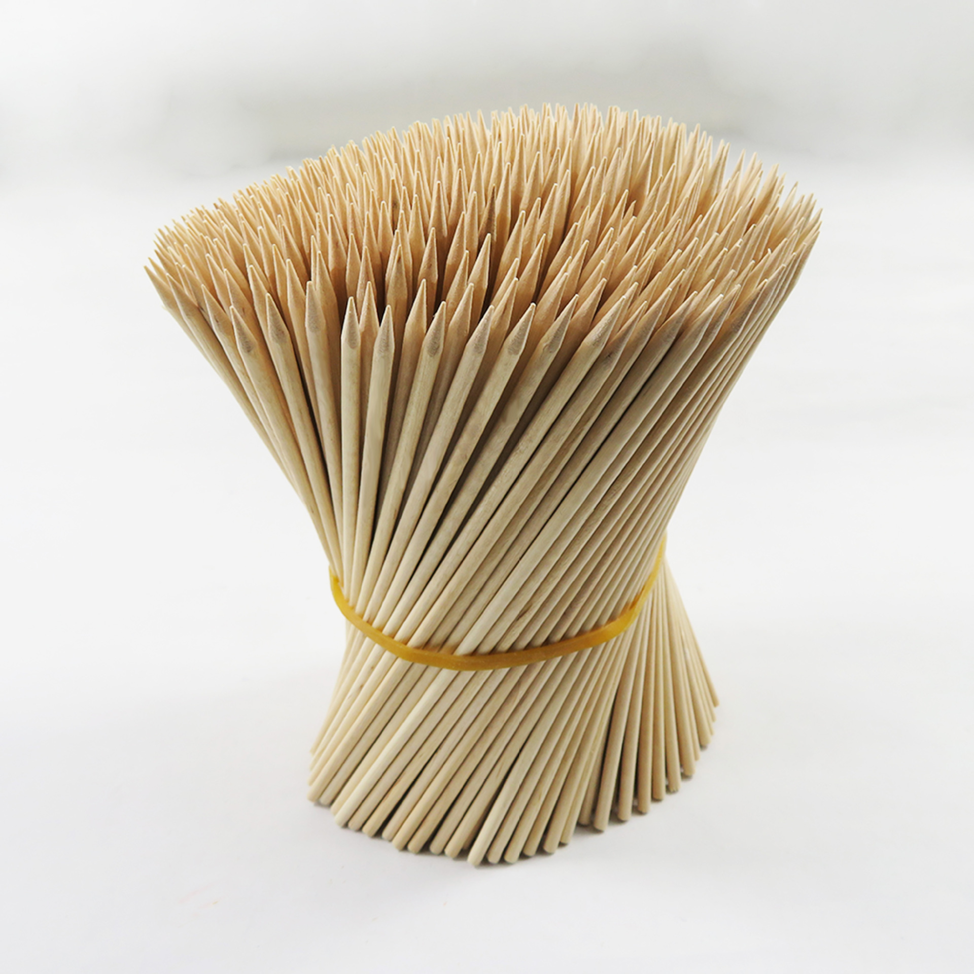 厂家直销桦木制烧烤玉米叉 食品签 木签 各种规格均可定制