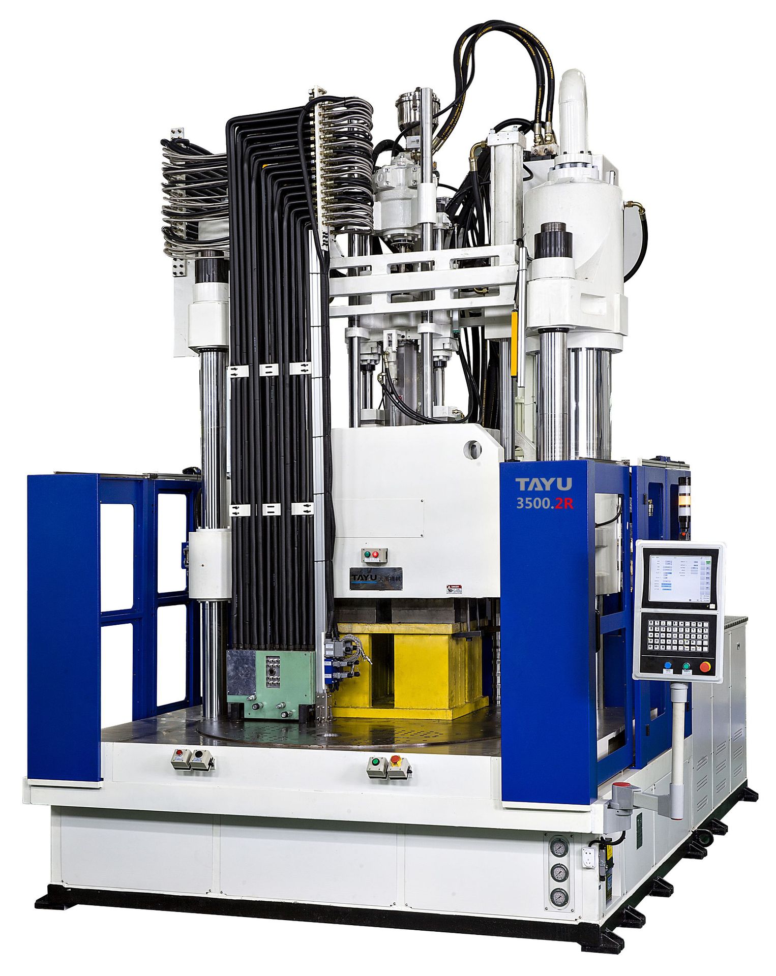 工作台立式注塑机