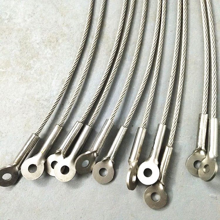 定制304不锈钢丝绳锁紧器收紧固定可调加厚手拧拉紧扣锁紧器