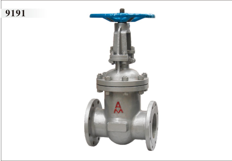 正品埃美柯铸钢闸阀z41h16c9191铸钢法兰闸阀高温工业阀蒸汽水