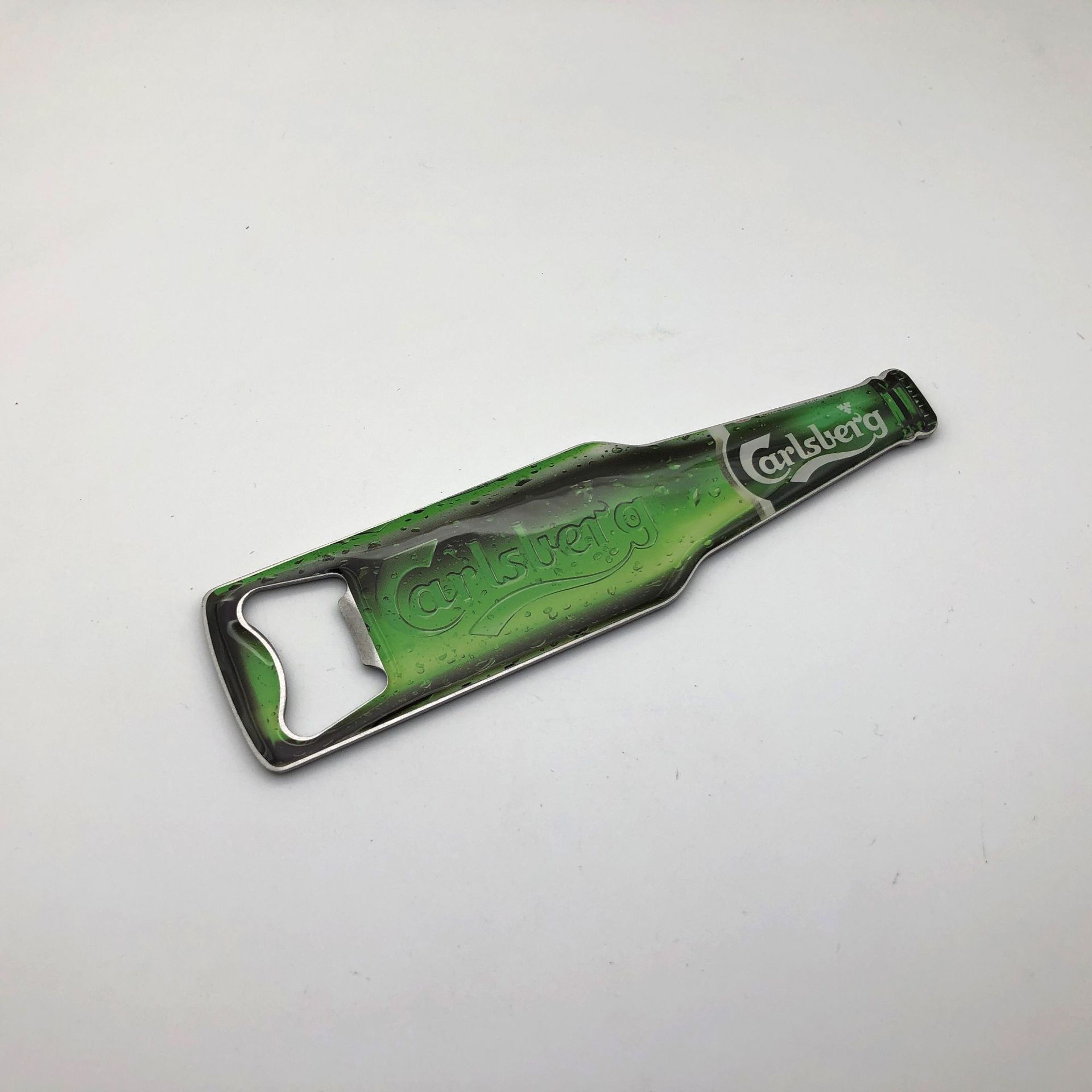 厂家直销不锈钢啤酒开瓶器创意开瓶器简易饮料启瓶器批发