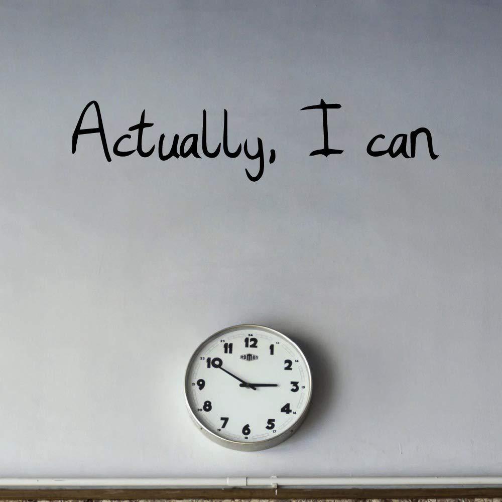 速卖通actuall,i ccan其实我可以 英文字母励志墙贴壁纸 卧室客厅