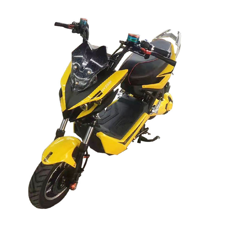 新款极客电摩战警电动车高配60v72v极客电动摩托车大功率男女踏板