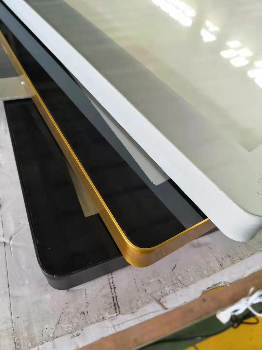 圆角磁吸灯箱 内置电源灯箱 厚18mm灯箱 挂墙超薄新款圆角灯箱