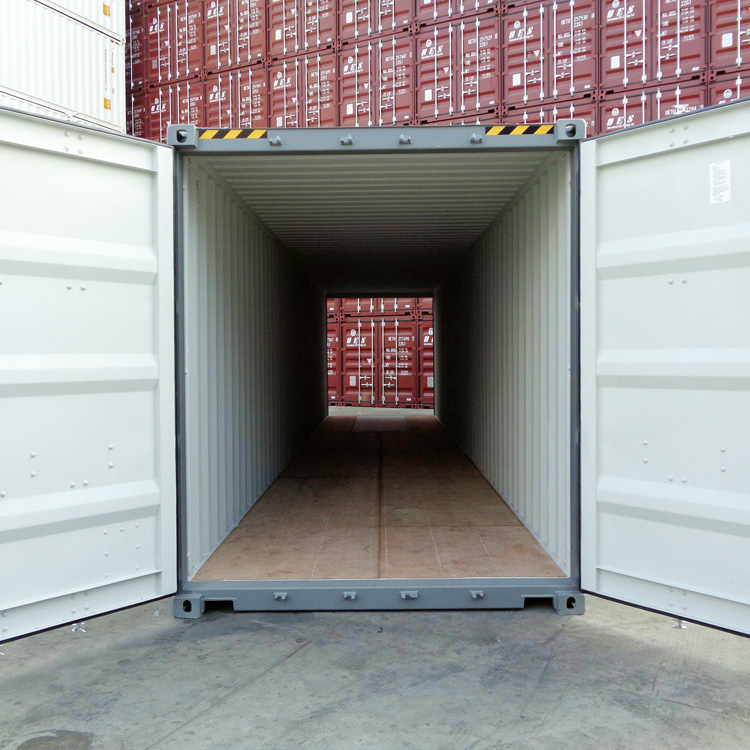 佛山全新两端开门物流集装箱 10英尺20英尺40英尺两端开门集装箱