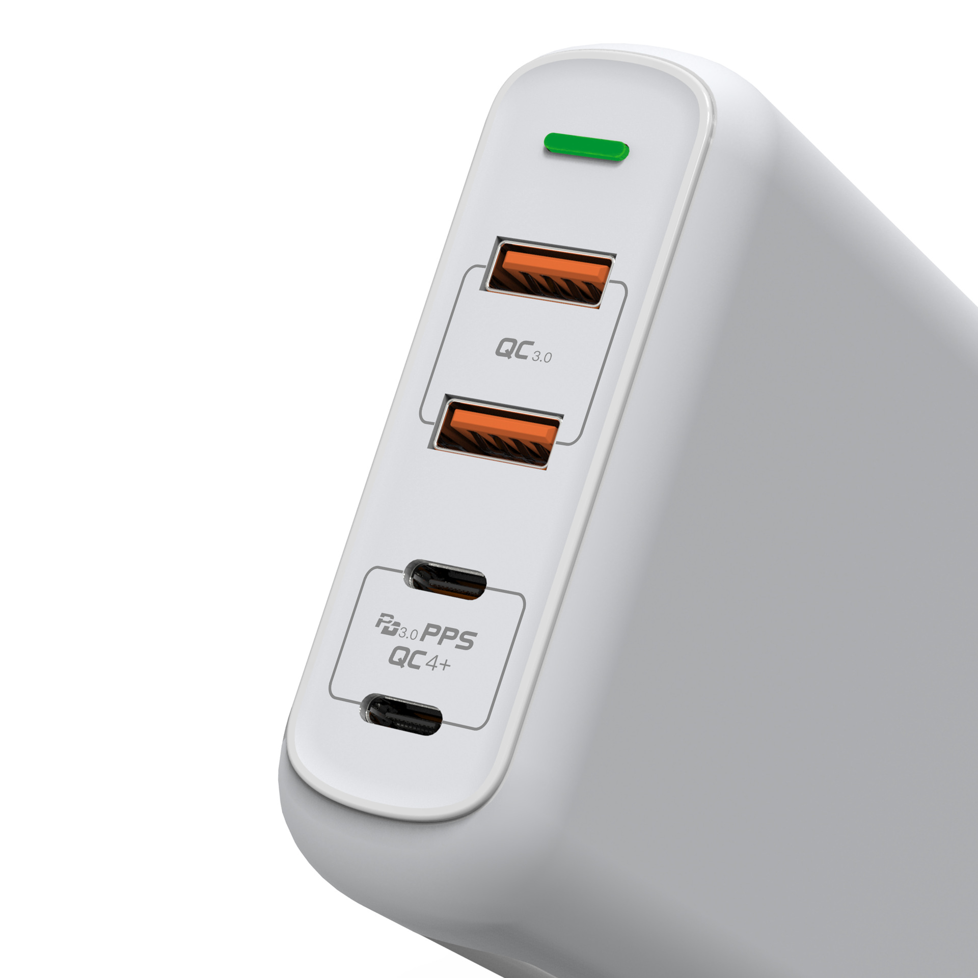 150w大功率pd100w智能识别c口a口适用于s10 华为pps lg支持pps45w