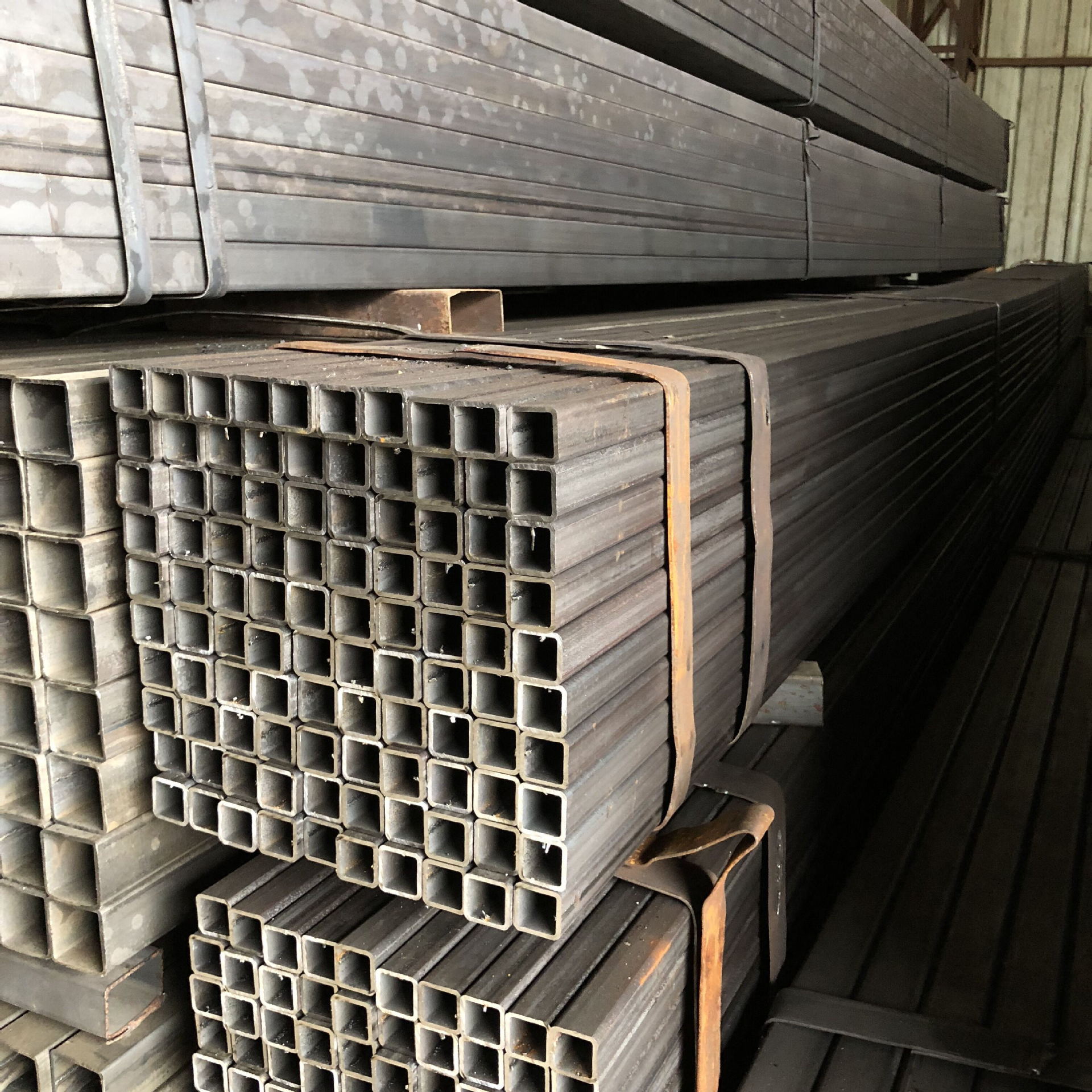 苏州昆山低合金 小口径 碳钢方管 40*60方管 光亮方管 方管转角