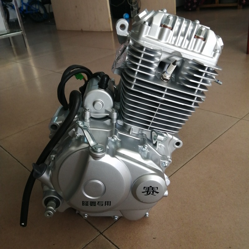 摩托车150发动机隆鑫摩托车发动机总成小链机引擎发动机批发包邮