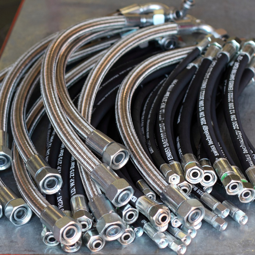 现货批发高压胶管液压钢丝管高压钻探胶管高压油管