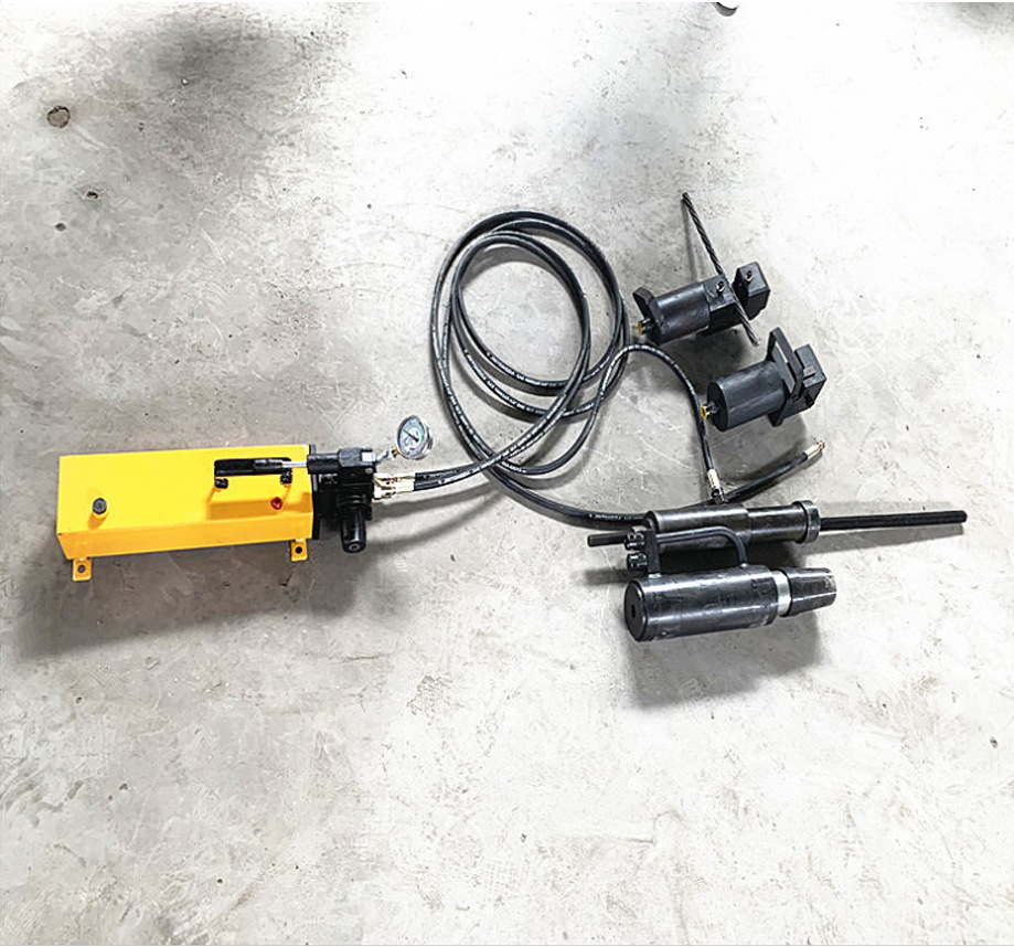 ms18手动锚索张拉机具矿用锚索退锚器ms15锚索退锚器 使用说明书