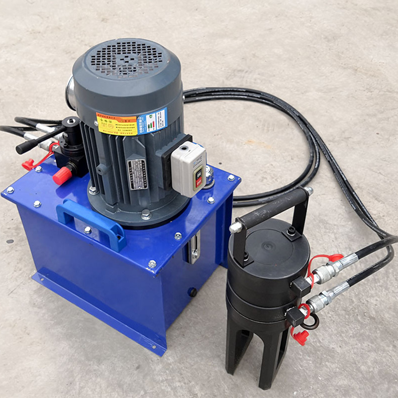 产地货源钢筋冷机压机液压钢筋套筒连接机小型钢筋冷挤压机