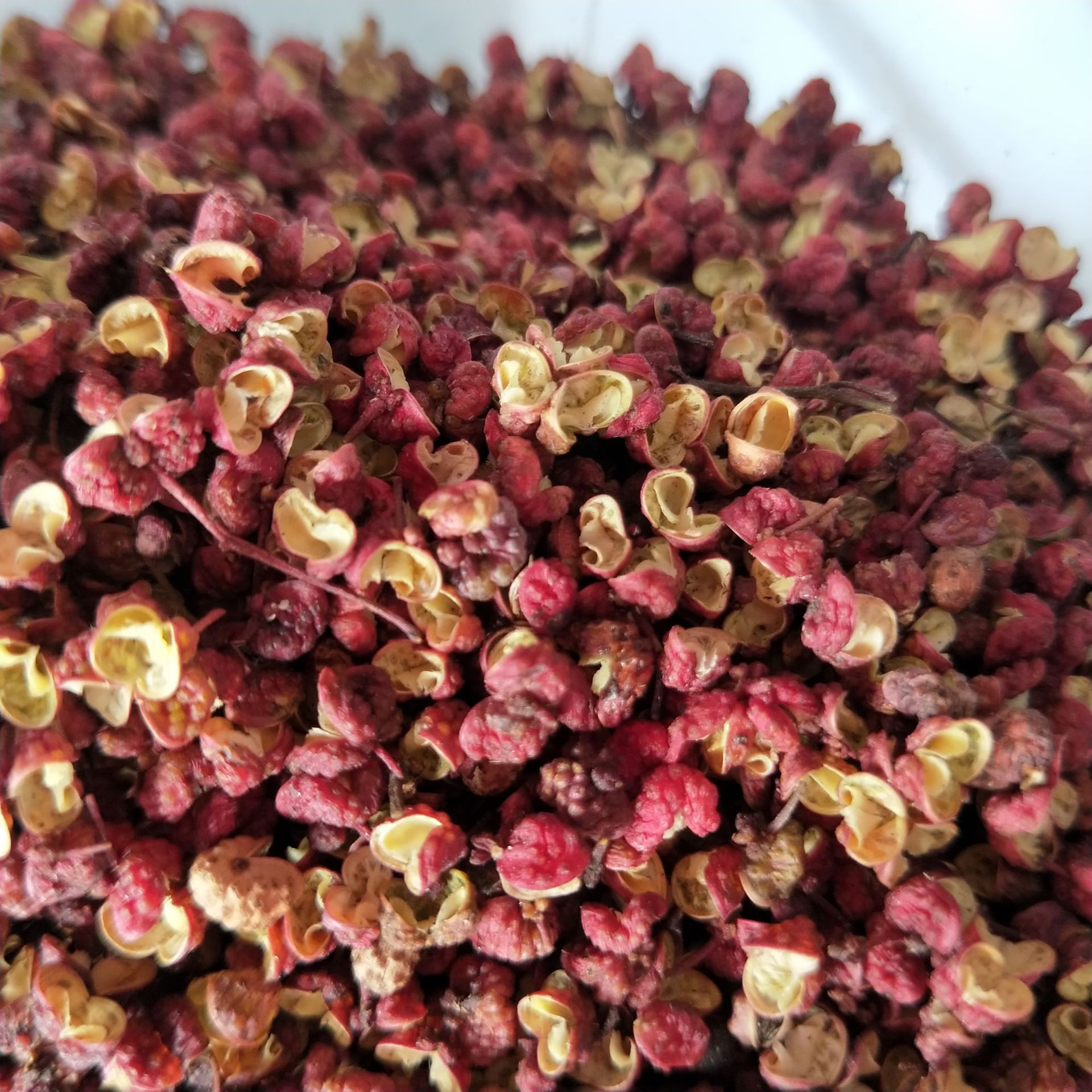 四川特产红花椒 麻椒 散装茂汶大红袍 汉源蓝椒 四川农产品 500g