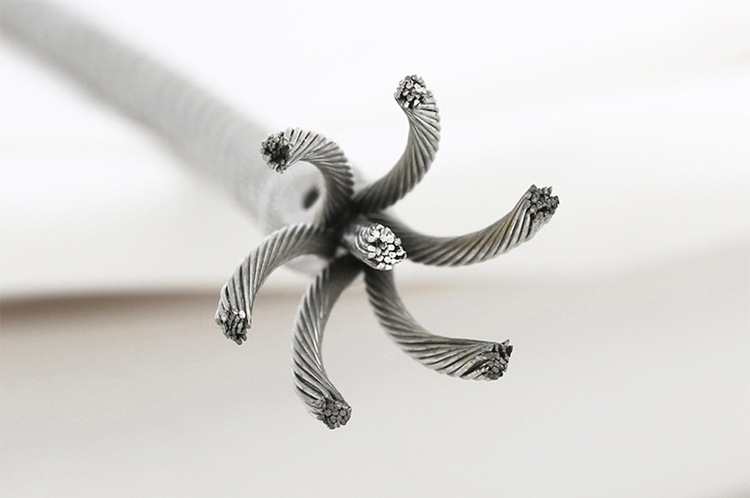 厂家钢丝绞绳304钢丝绳可定制不锈耐腐起重牵引绳