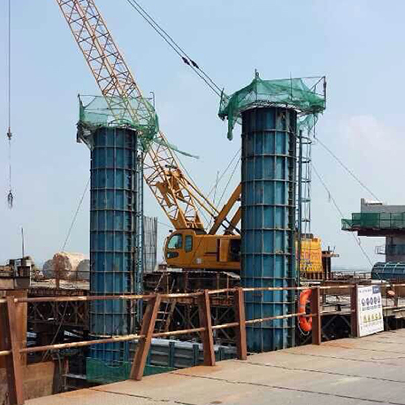 长期定制 空心梁钢模板 圆柱桥墩钢模板 桥梁桥墩钢模板