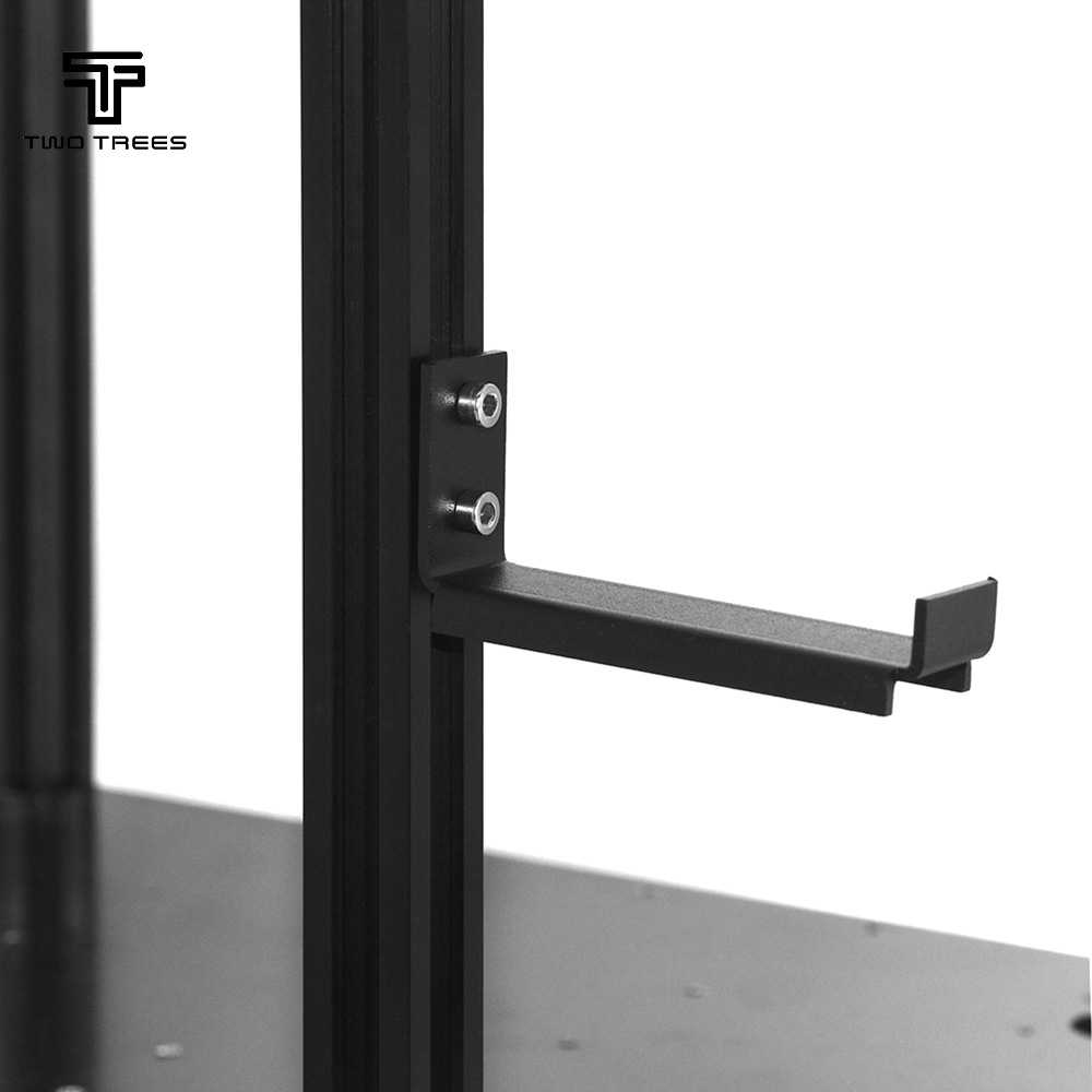 俩棵树 3d打印机配件 pla abs 耗材u型支料架 3d金属耗材架-阿里巴巴