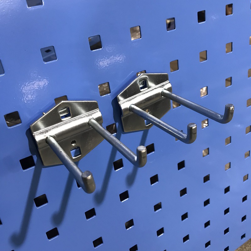 五金工具u型挂钩 挂板挂钩 方孔挂板挂钩 工具架 仓储挂钩洞洞板