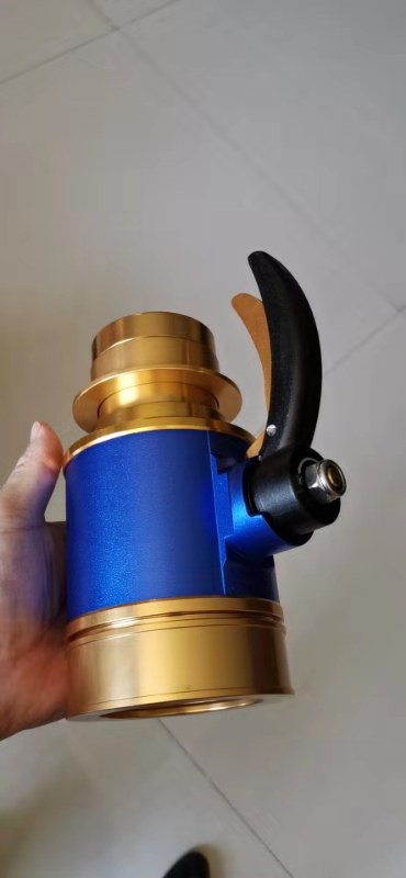 消防器材比武大流量分水器止水器带自锁功能多功能水枪-阿里巴巴
