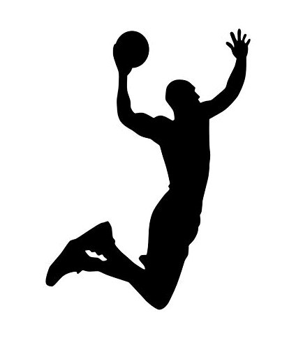 外贸专供畅销款扣篮投篮动作男孩卧室精雕艺术墙贴装饰