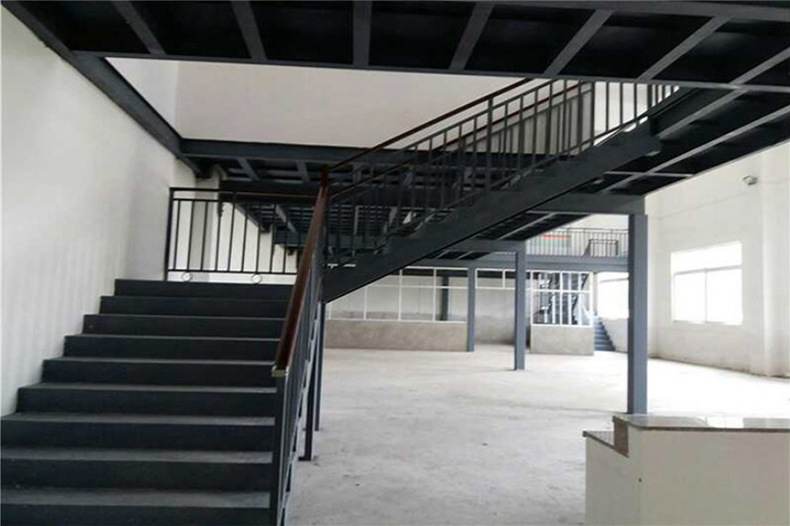 做钢结构楼梯室外钢结构楼梯工业风阳台地下室复式别墅楼梯