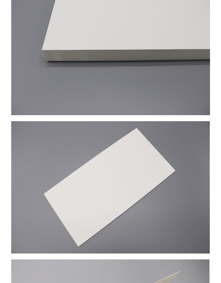 服装衬板白卡纸长方形纸卡通用服饰围巾内衬纸卡家纺支撑纸卡现货