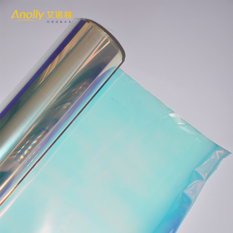 pvc玻璃贴纸贴膜纸 自粘家用彩色玻璃纸