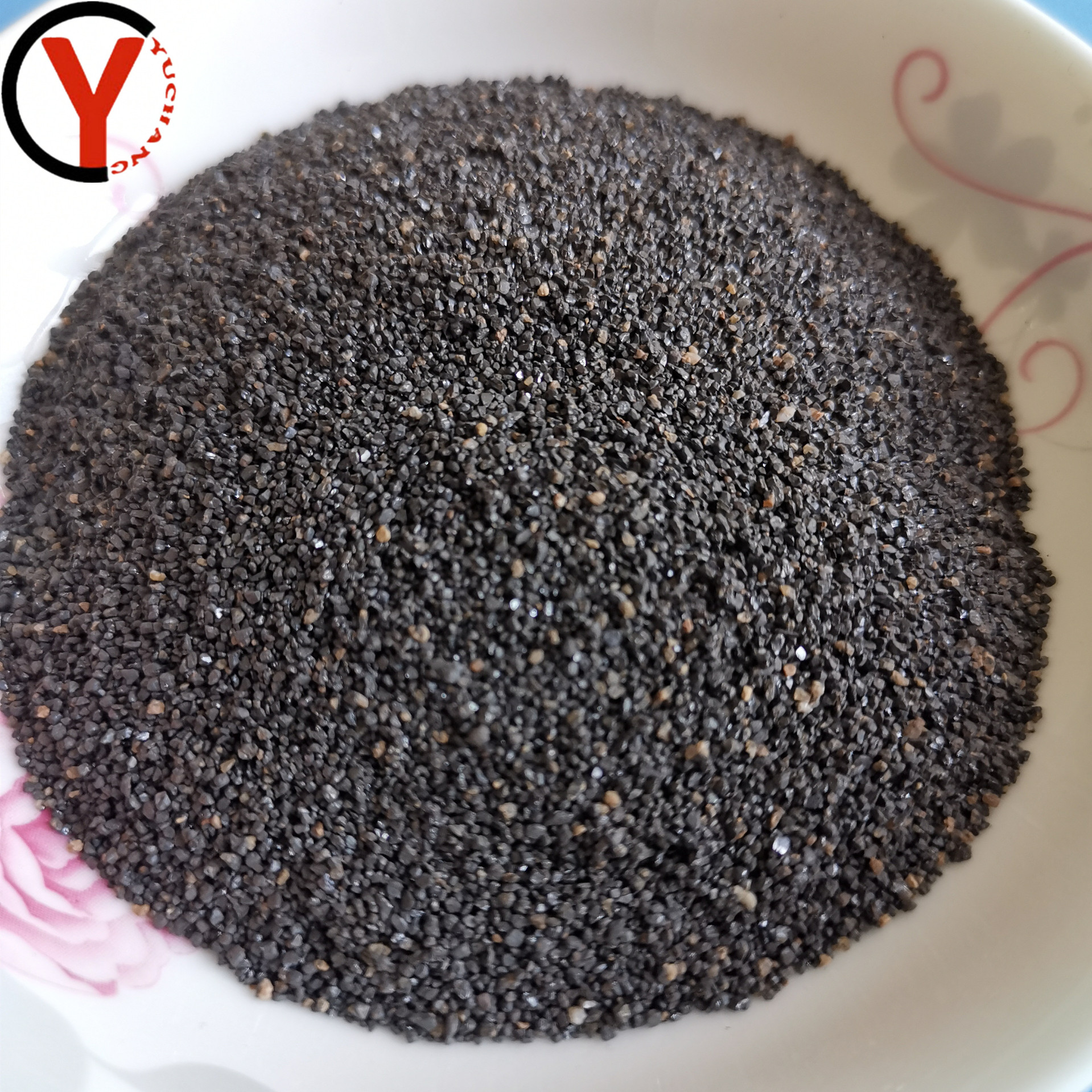 厂家直销铁砂 磁铁砂 高密度 热传导铁砂 体育制品配重铁砂