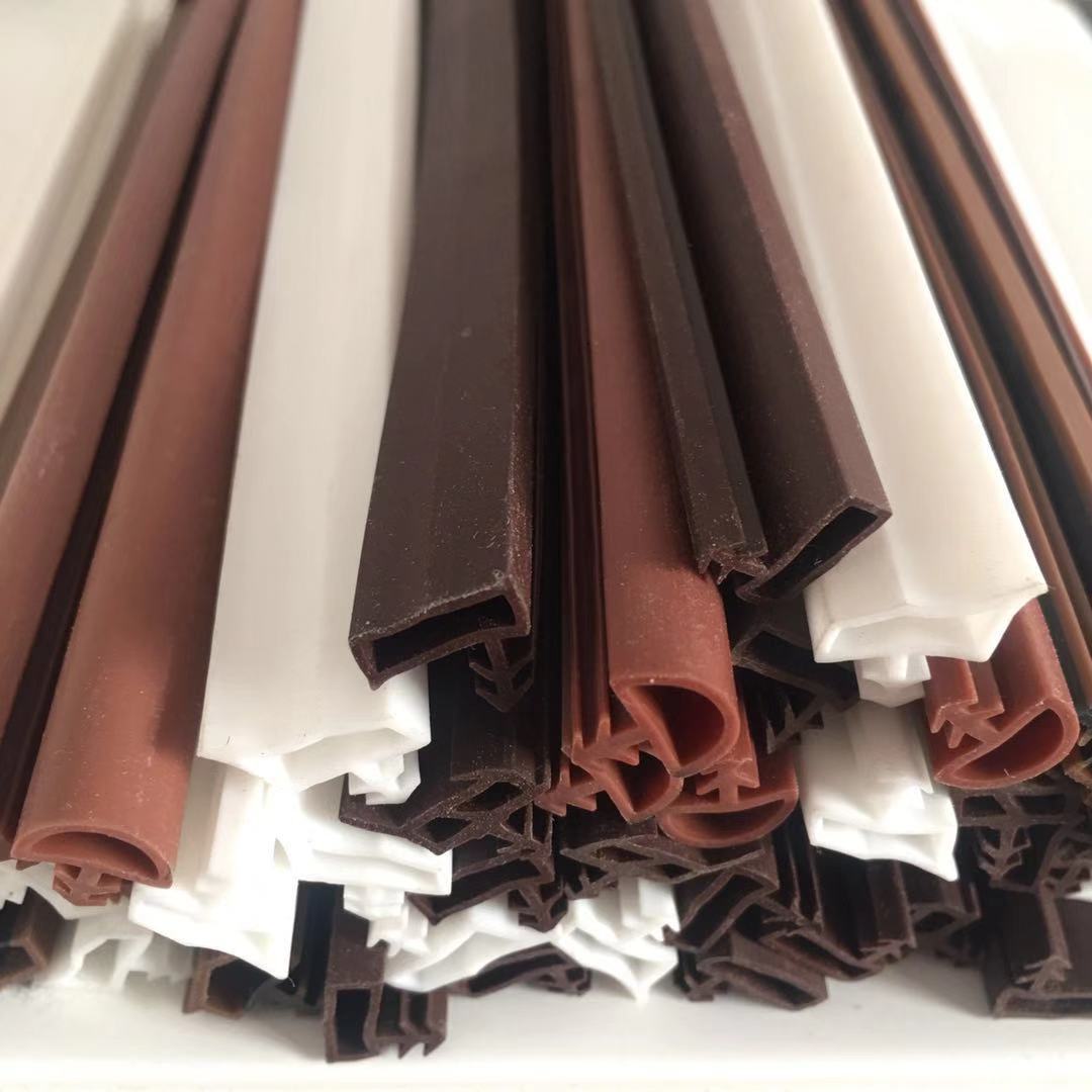 森航木门防盗门木铝门窗胶条 自粘包覆胶条 防撞木门专用防撞胶条